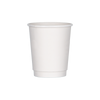 decent Hot Cup - Double Wall - White